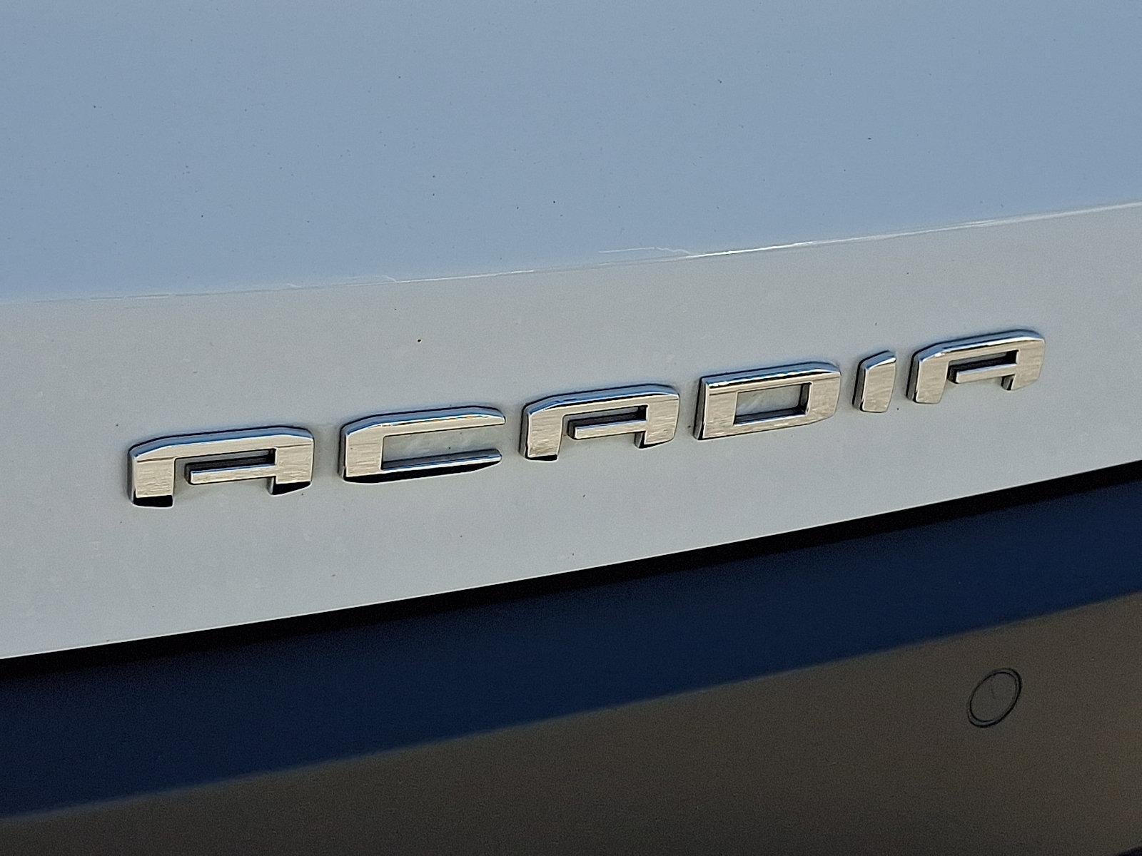 2022 GMC Acadia AWD AT4