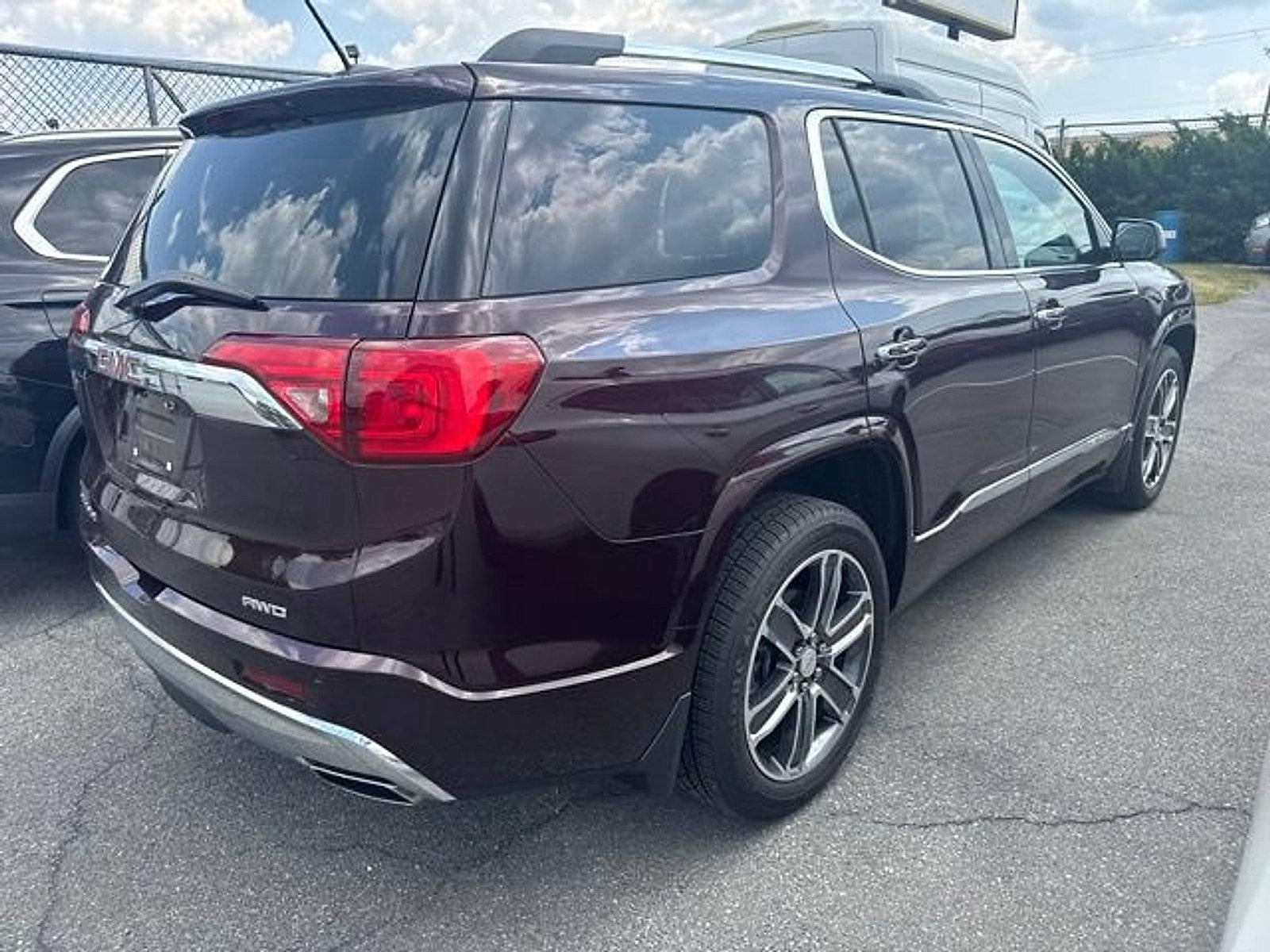2018 GMC Acadia AWD Denali