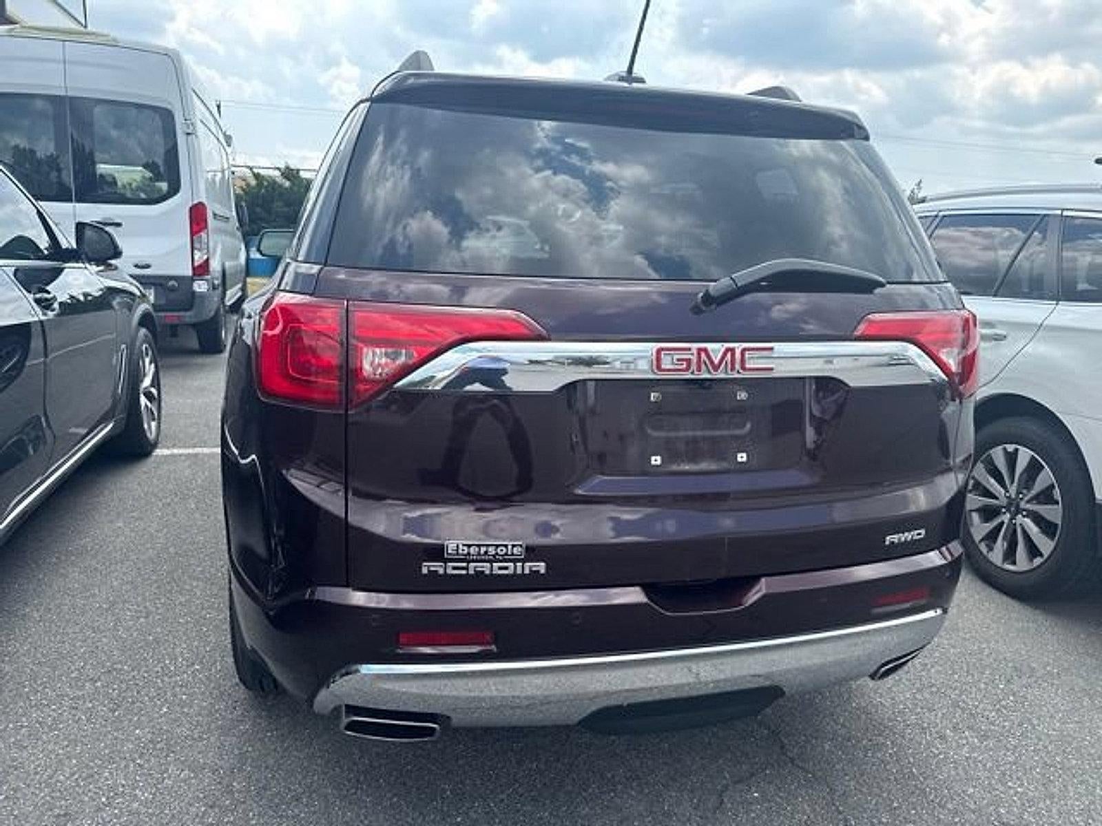 2018 GMC Acadia AWD Denali