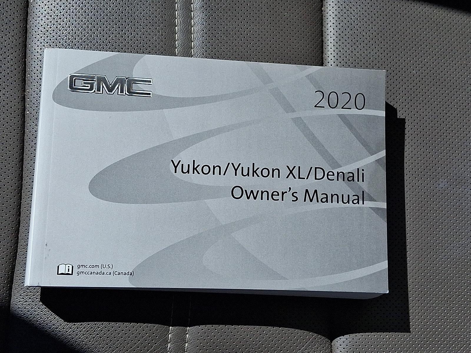 2020 GMC Yukon 4WD 4dr Denali
