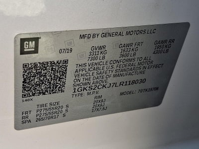 2020 GMC Yukon 4WD 4dr Denali