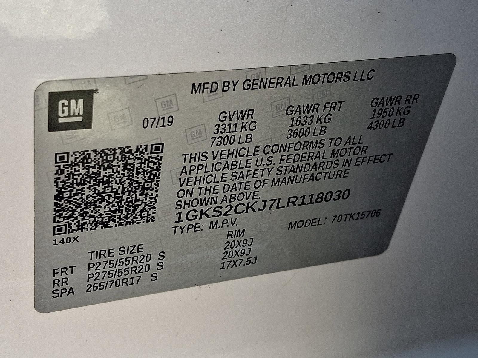 2020 GMC Yukon 4WD 4dr Denali