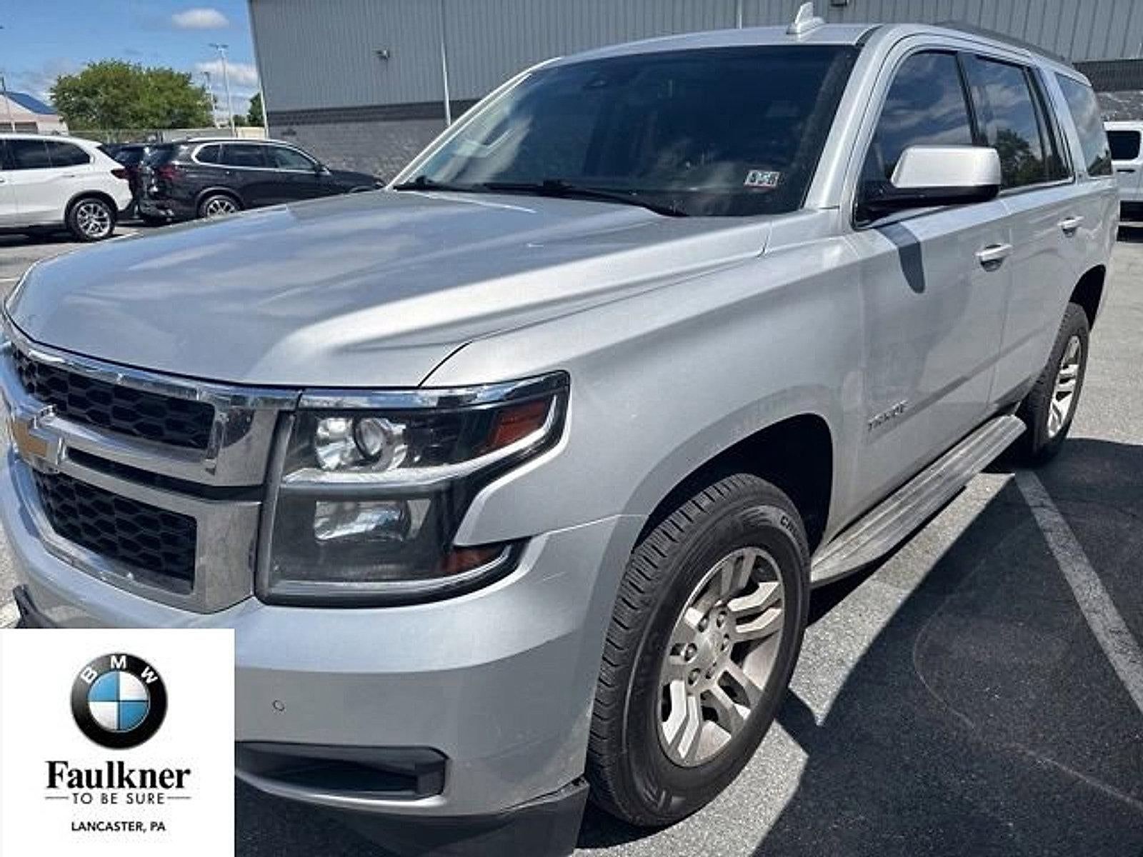 2019 Chevrolet Tahoe 4WD LT