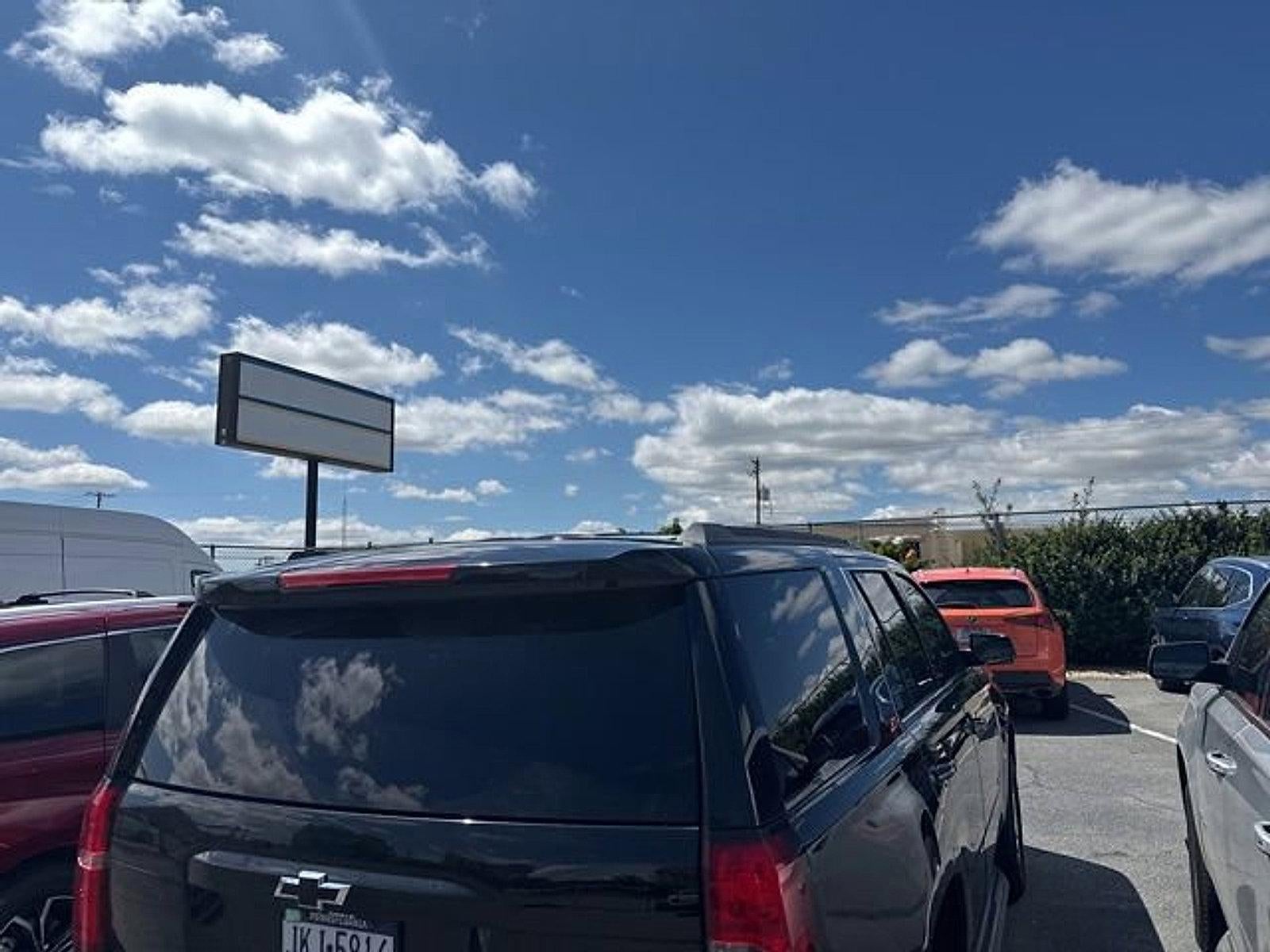 2018 Chevrolet Tahoe 4WD LT