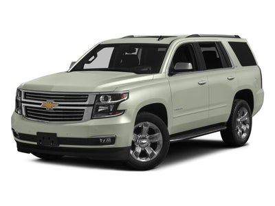 2016 Chevrolet Tahoe 4WD LTZ
