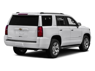 2016 Chevrolet Tahoe 4WD LTZ