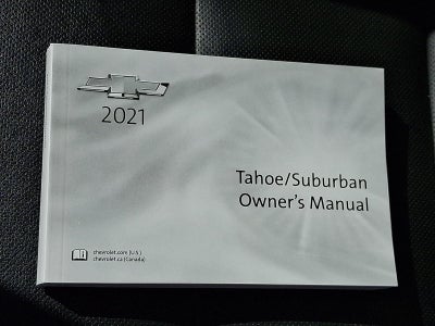 2021 Chevrolet Tahoe 4WD RST