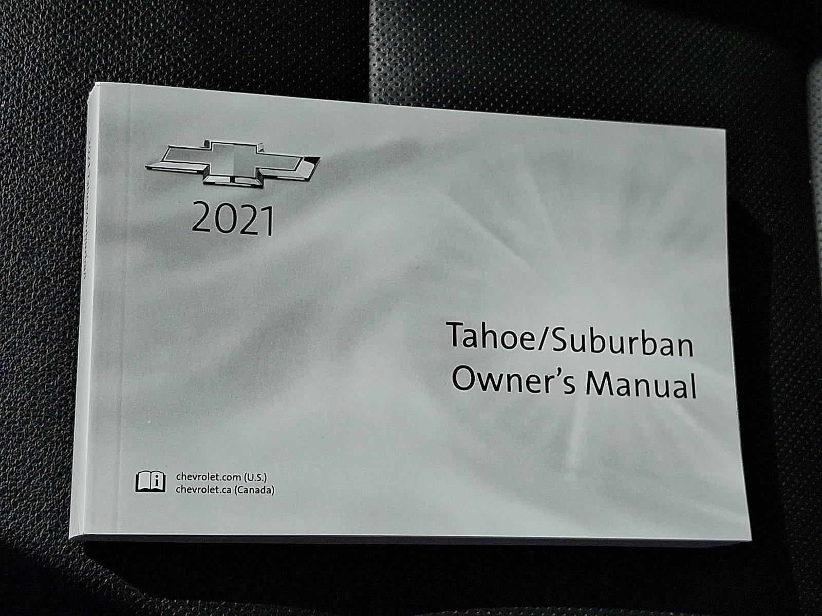 2021 Chevrolet Tahoe 4WD RST