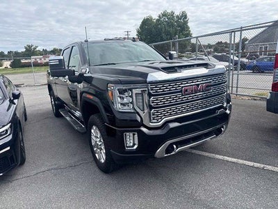 2020 GMC Sierra 2500 HD Crew Cab Standard Box 4-Wheel Drive Denali