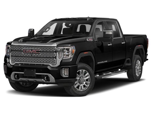 2020 GMC Sierra 2500 HD Crew Cab Standard Box 4-Wheel Drive Denali
