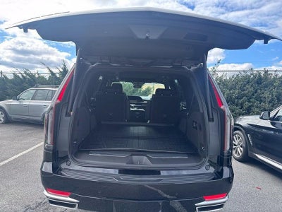 2023 Cadillac Escalade 4WD Premium Luxury