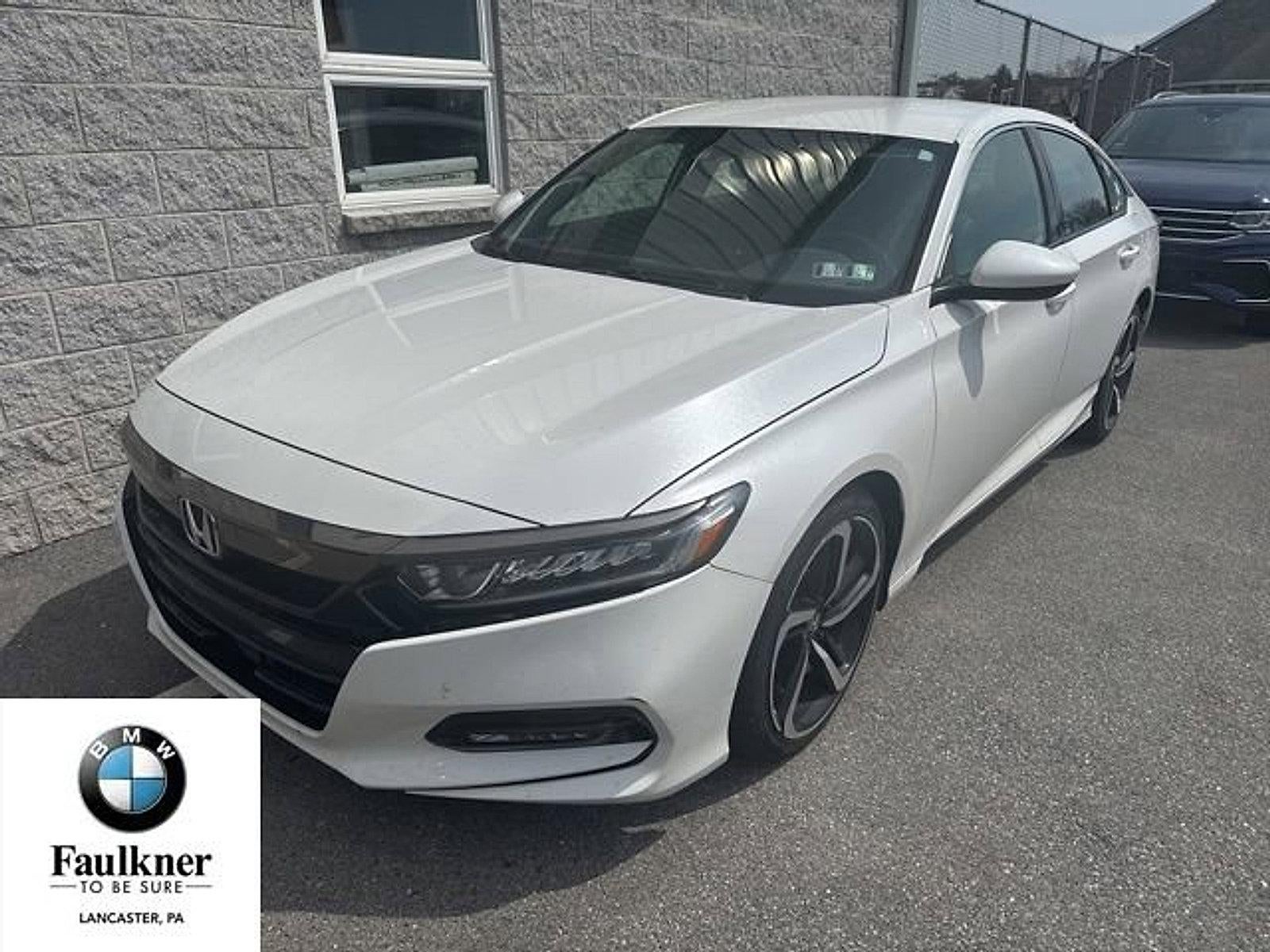 2020 Honda Accord Sedan Sport 1.5T CVT
