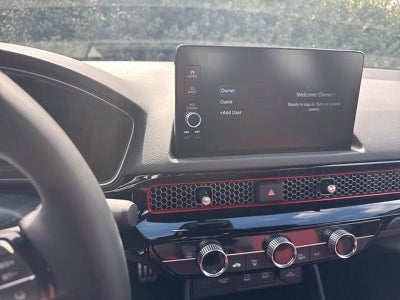 2026 Honda Civic Si Si Manual Sedan