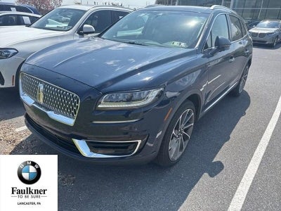 2020 Lincoln Nautilus Reserve AWD