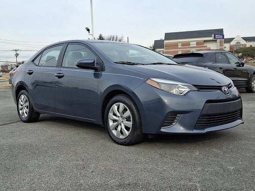 2015 Toyota Corolla 4dr Sdn CVT Auto LE (Natl)