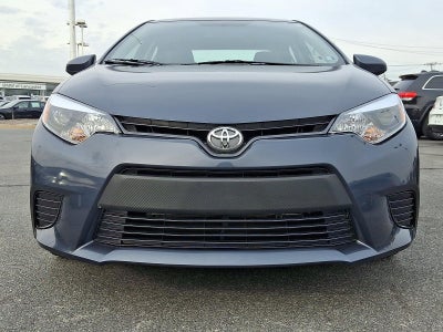 2015 Toyota Corolla 4dr Sdn CVT Auto LE (Natl)