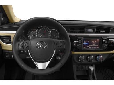 2015 Toyota Corolla 4dr Sdn CVT Auto LE (Natl)