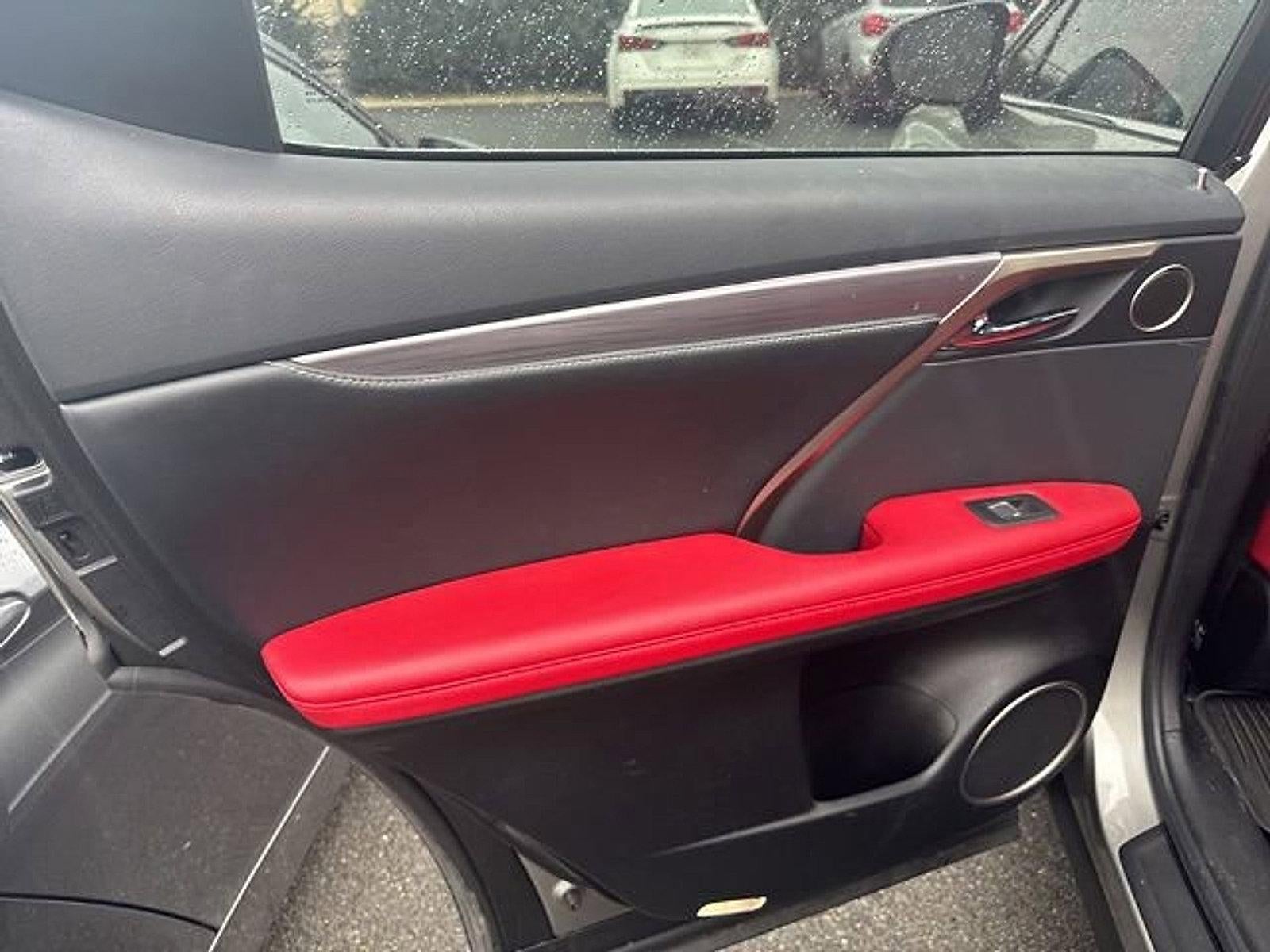 2022 Lexus RX 450h F SPORT Handling AWD