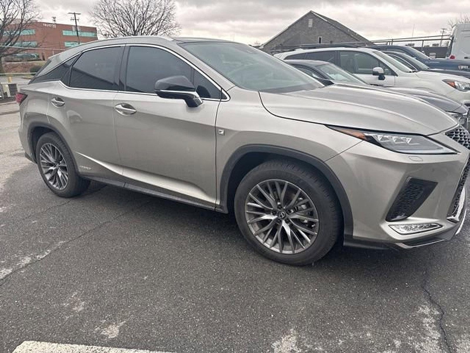 2022 Lexus RX 450h F SPORT Handling AWD