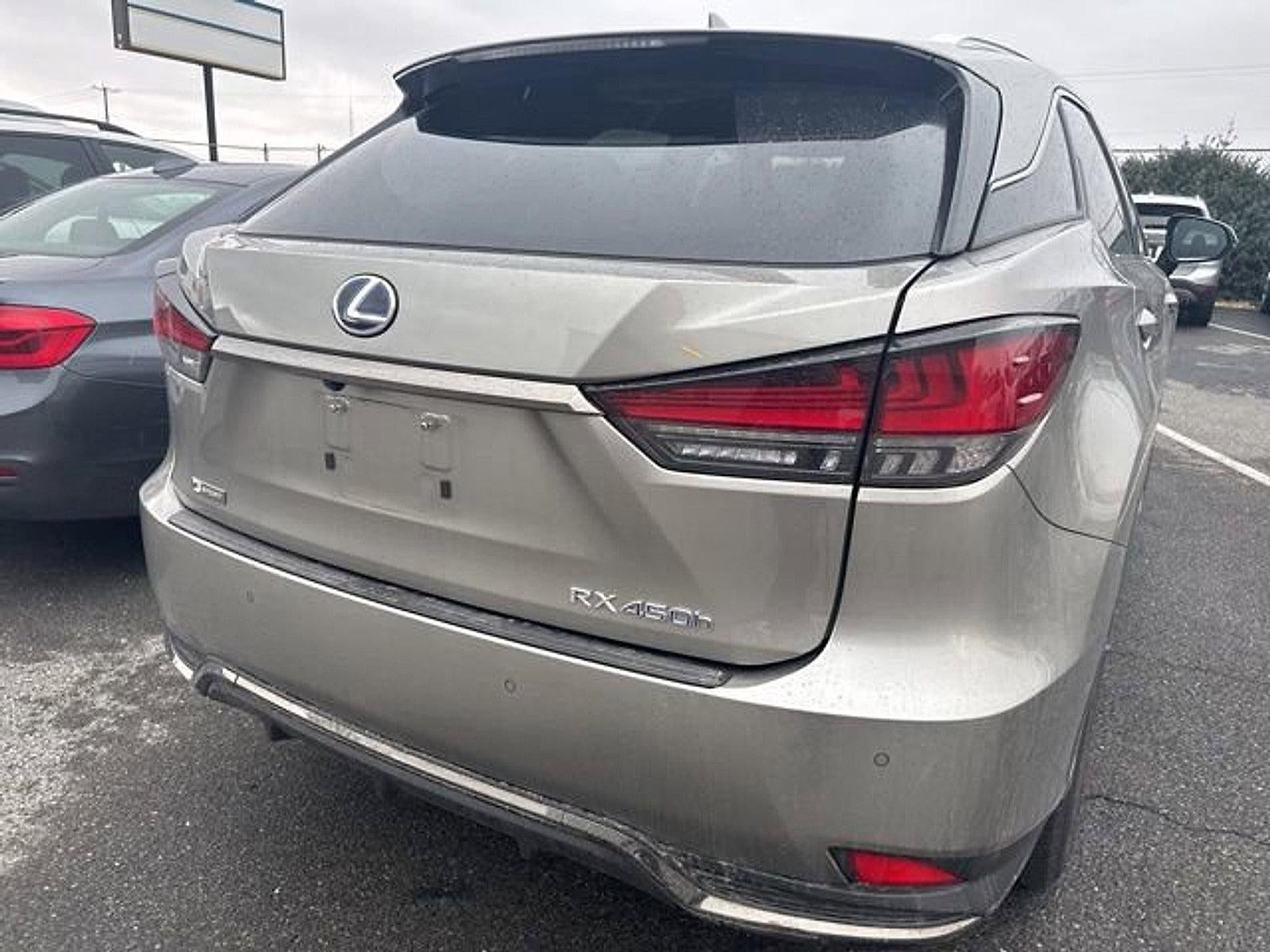 2022 Lexus RX 450h F SPORT Handling AWD