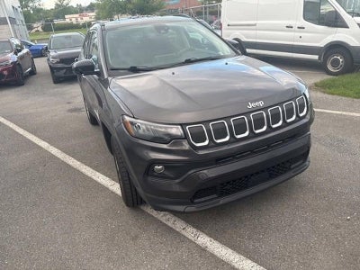 2022 Jeep Compass Latitude 4x4