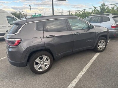 2022 Jeep Compass Latitude 4x4