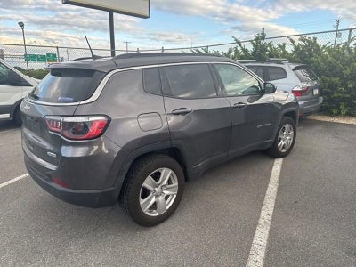 2022 Jeep Compass Latitude 4x4