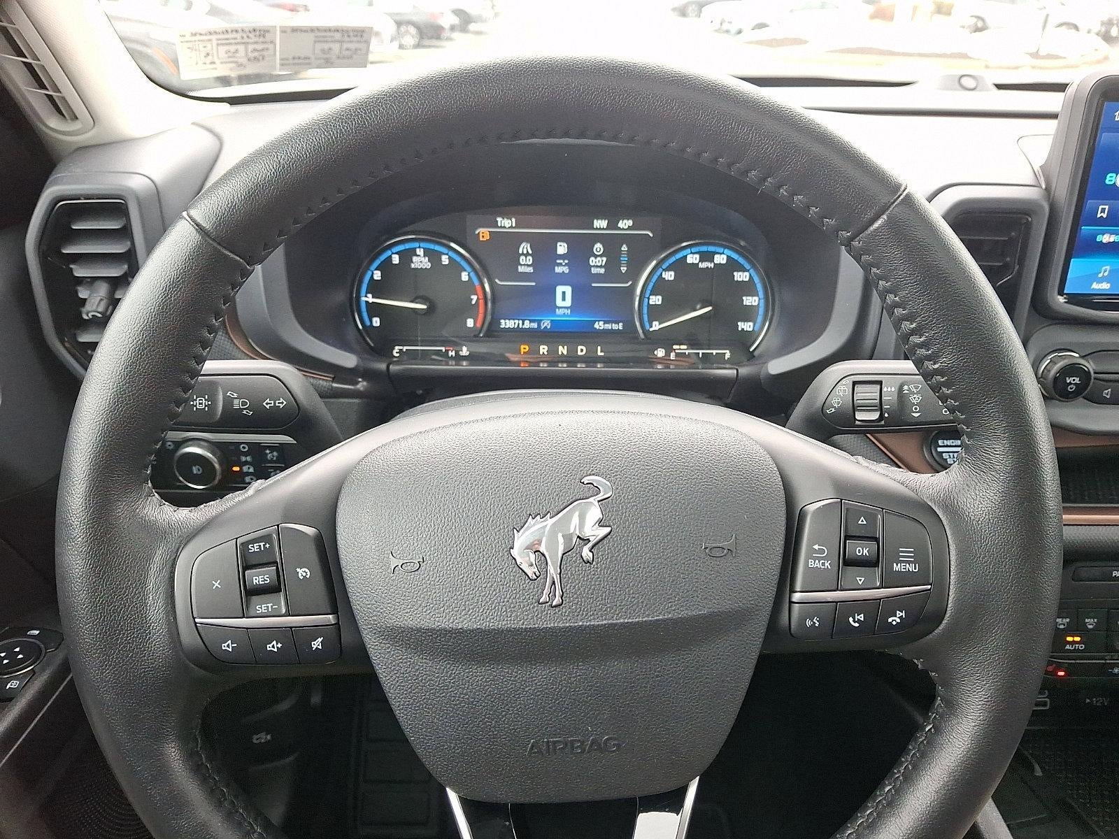 2023 Ford Bronco Sport Outer Banks 4x4