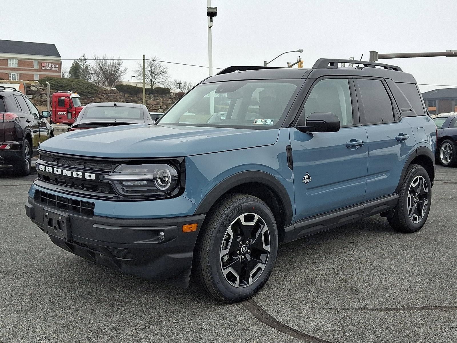 2023 Ford Bronco Sport Outer Banks 4x4