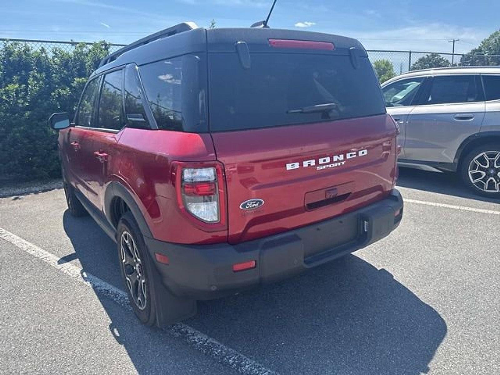 2025 Ford Bronco Sport Outer Banks 4x4