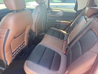 2025 Ford Bronco Sport Outer Banks 4x4