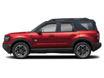2025 Ford Bronco Sport Outer Banks 4x4