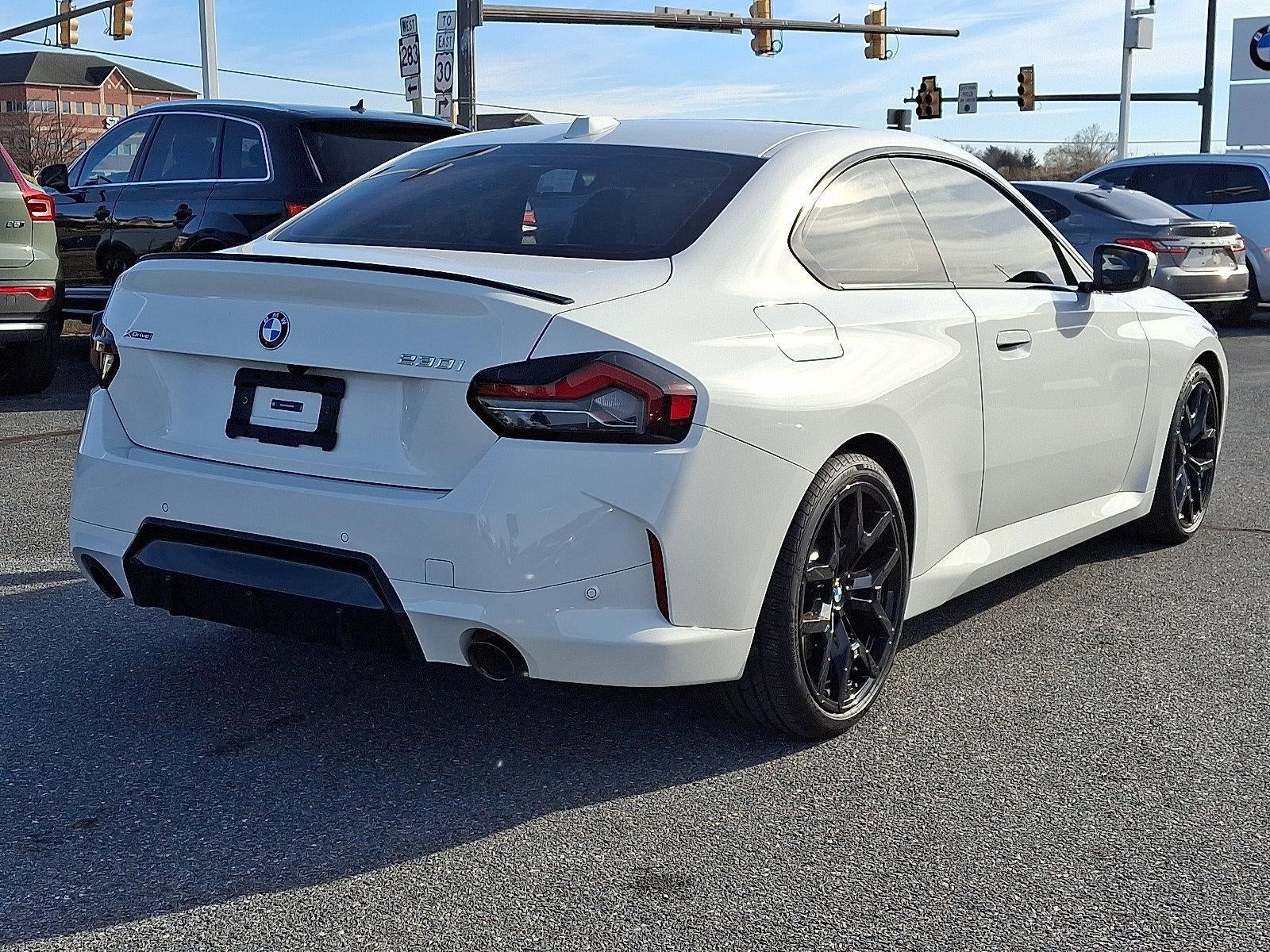 2025 BMW 230i xDrive Coupe