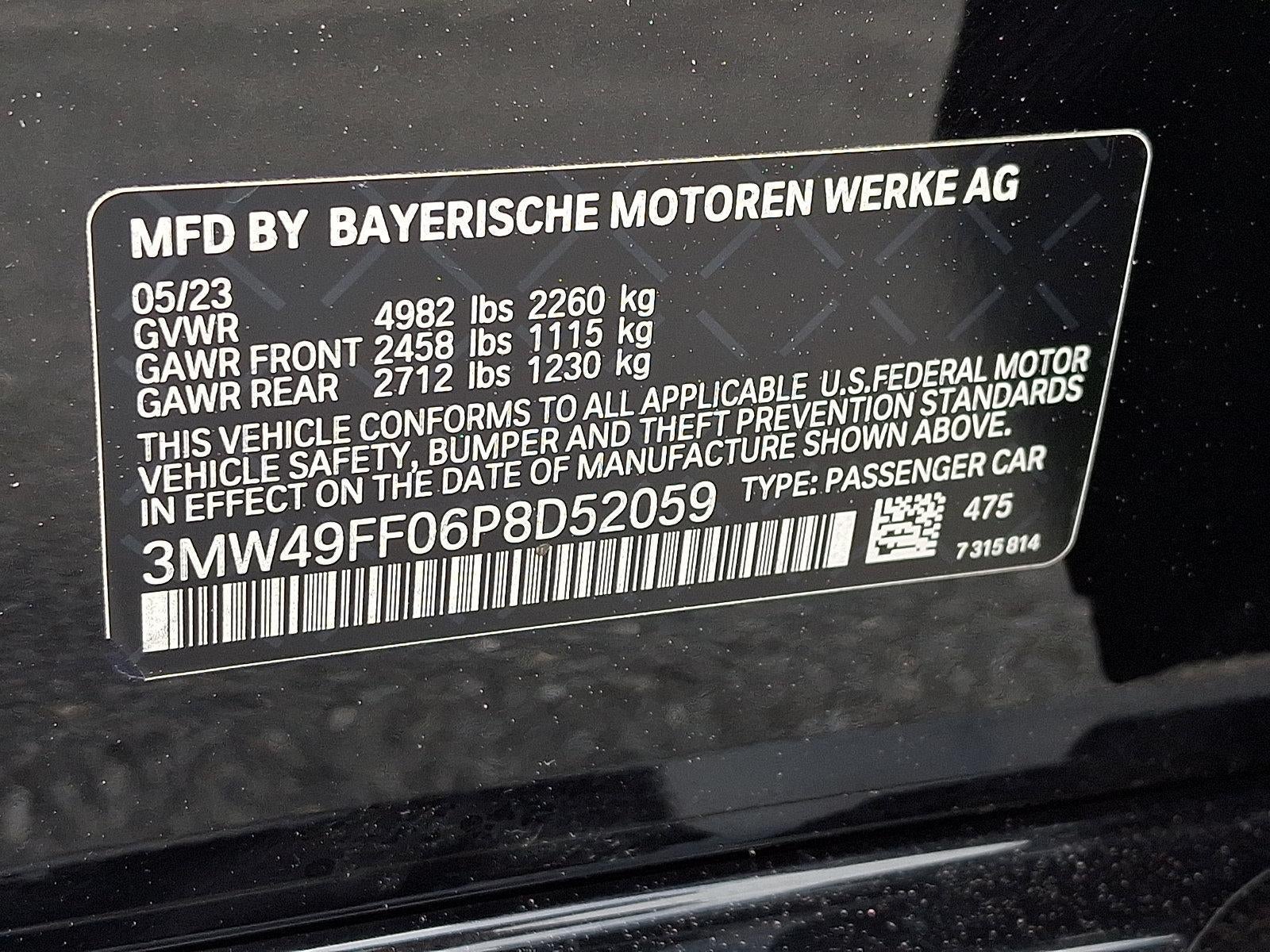 2023 BMW M340i xDrive Sedan