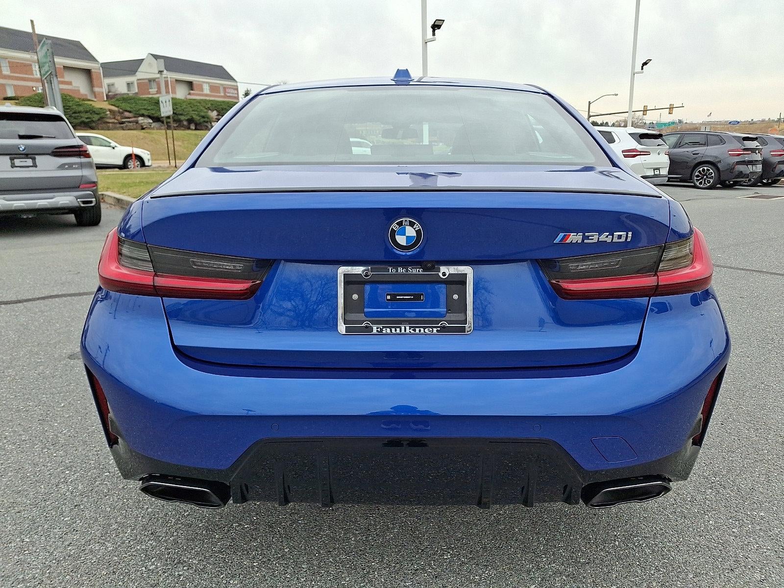 2024 BMW M340i xDrive Sedan