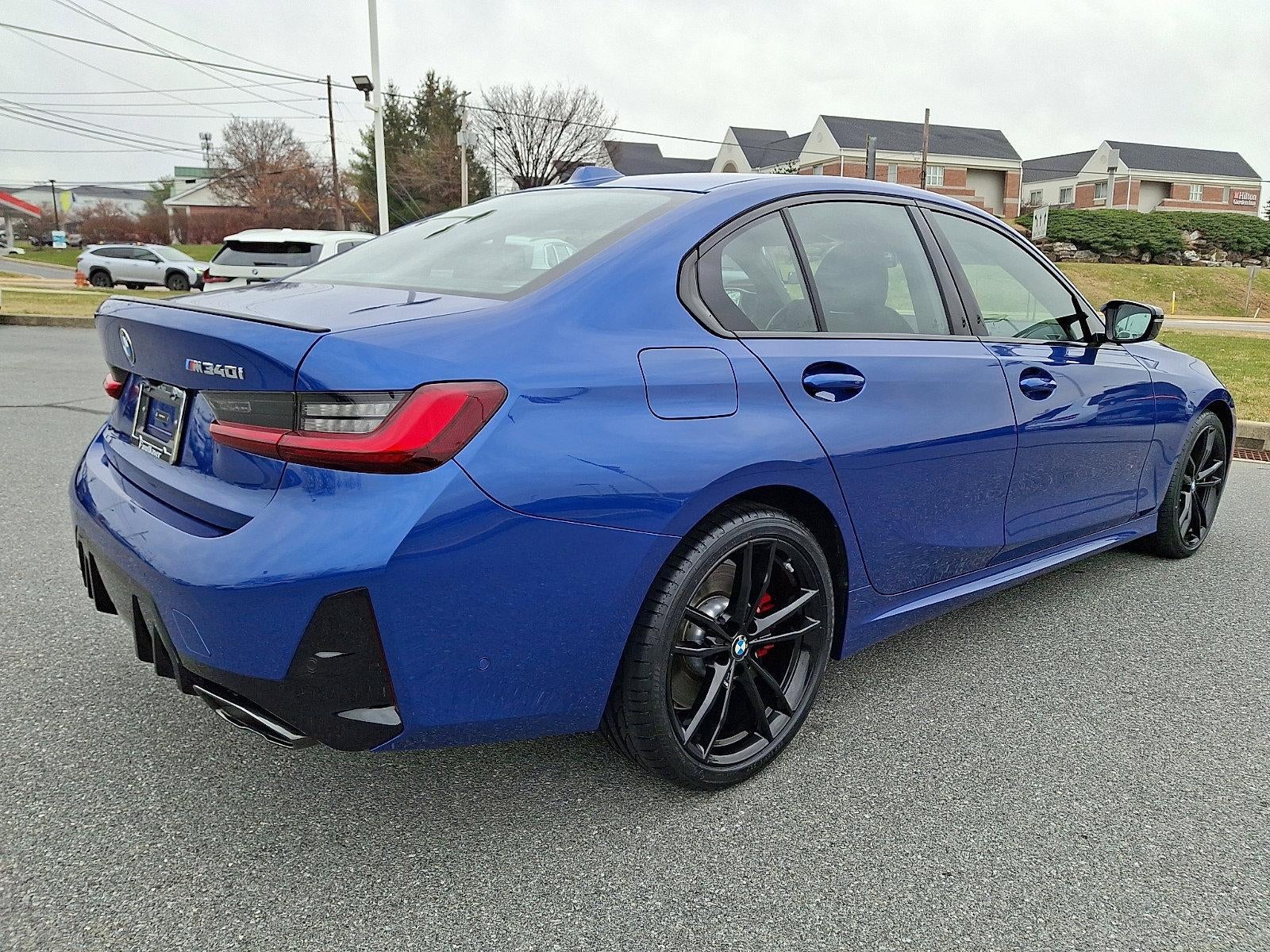 2024 BMW M340i xDrive Sedan
