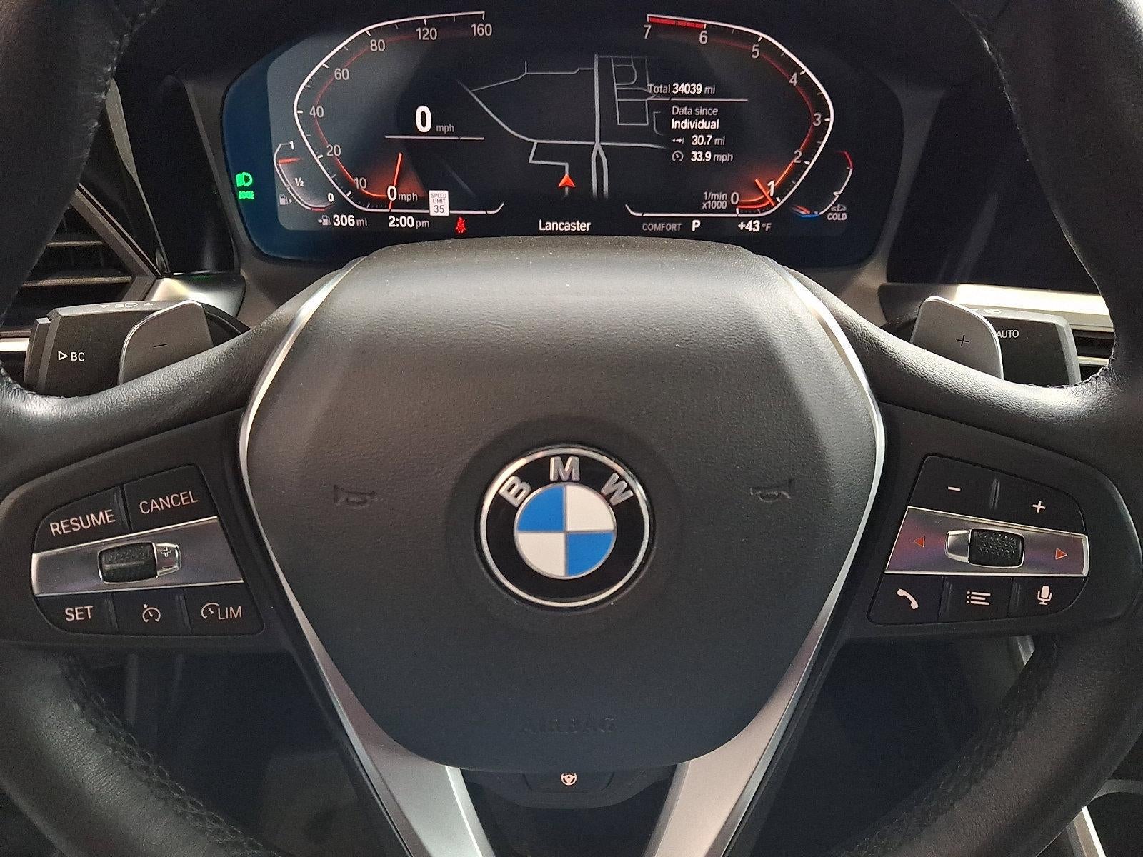 2019 BMW 330i xDrive Sedan North America