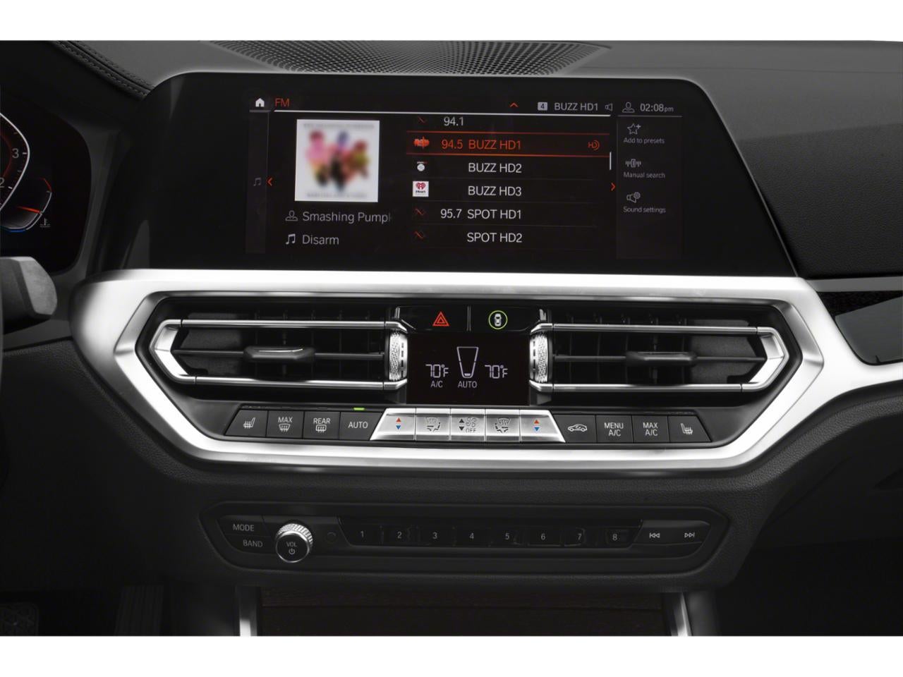 2019 BMW 330i xDrive Sedan North America