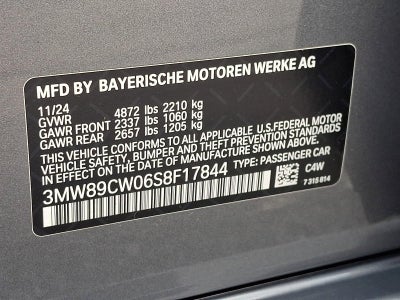 2025 BMW 330i xDrive Sedan
