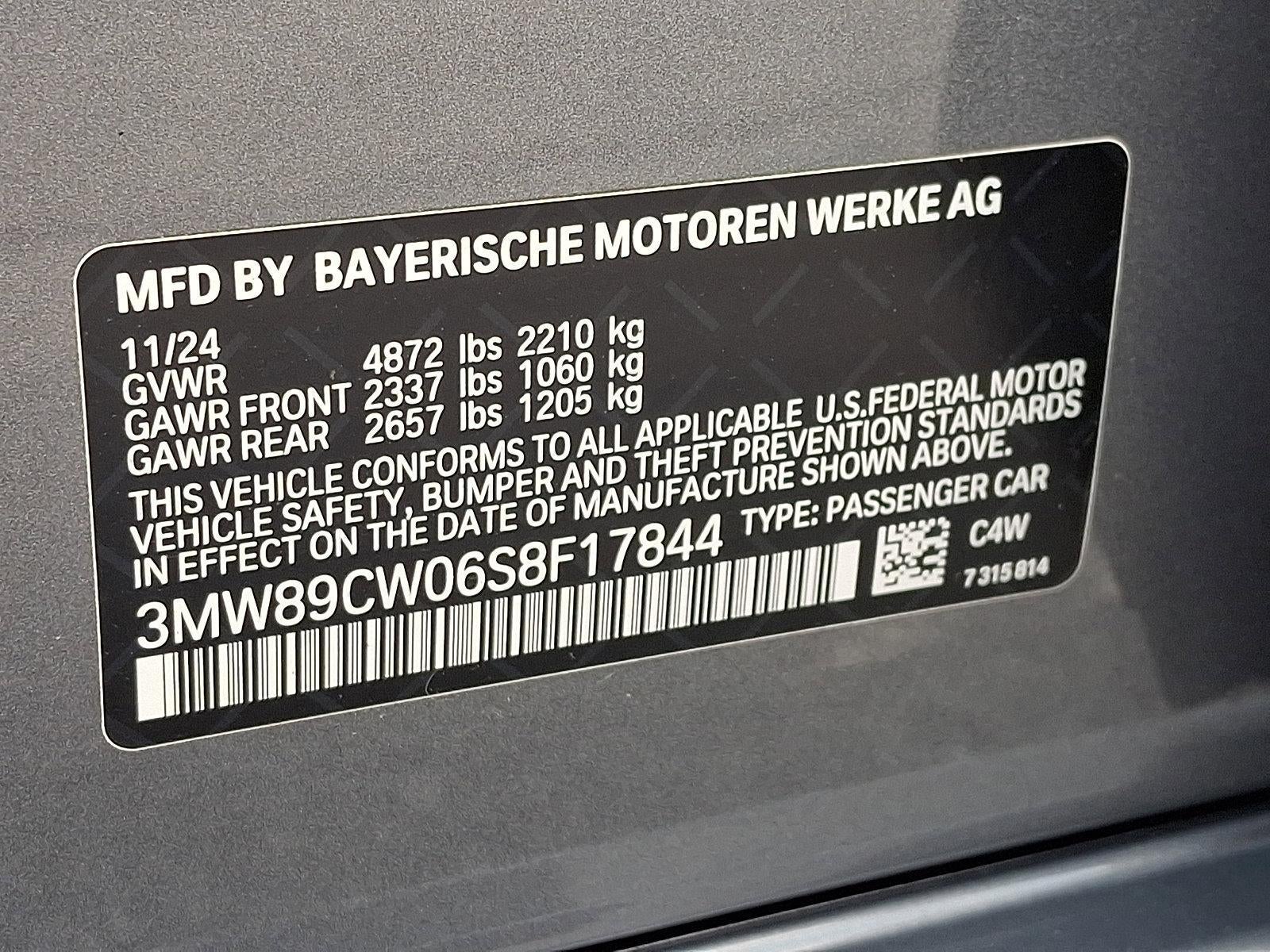 2025 BMW 330i xDrive Sedan