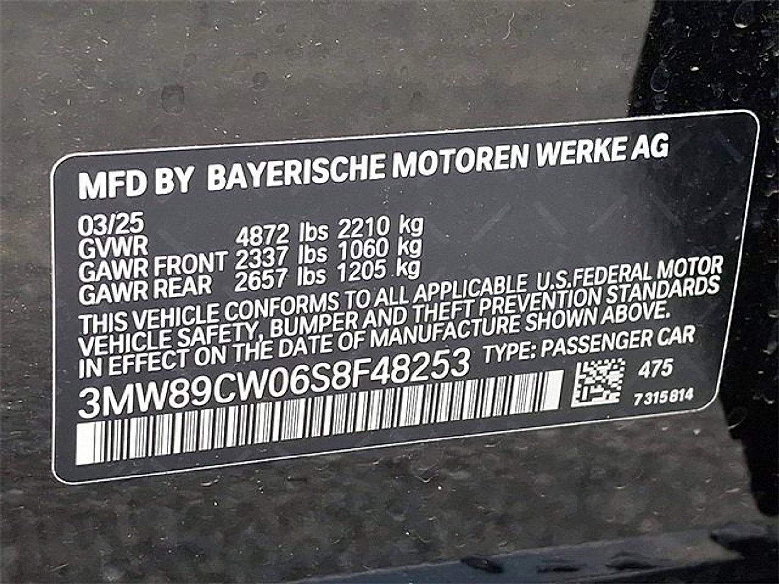 2025 BMW 330i xDrive Sedan