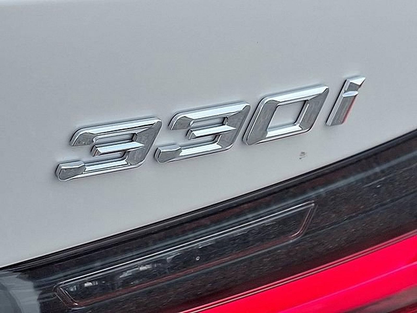 2025 BMW 330i xDrive Sedan