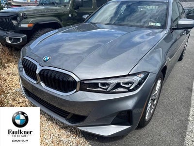 2023 BMW 330i xDrive Sedan