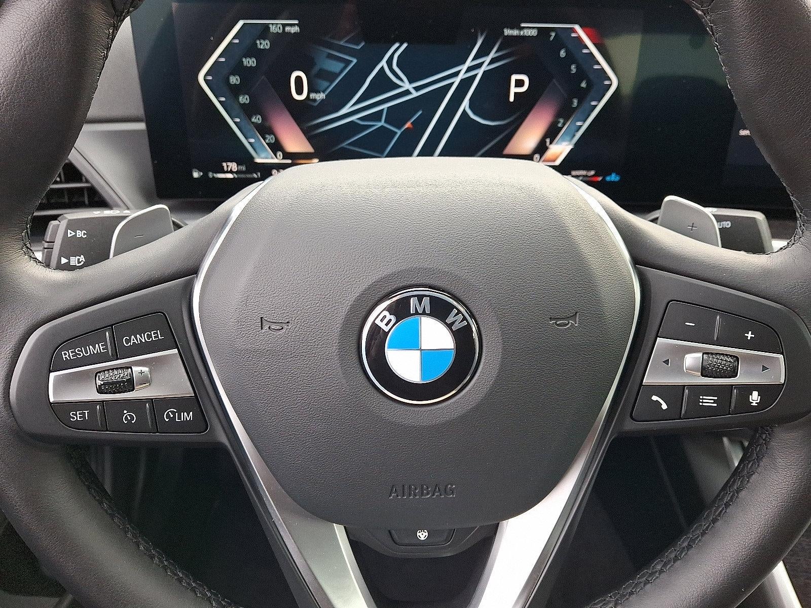 2024 BMW 330i xDrive Sedan