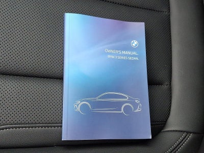 2024 BMW 330i xDrive Sedan