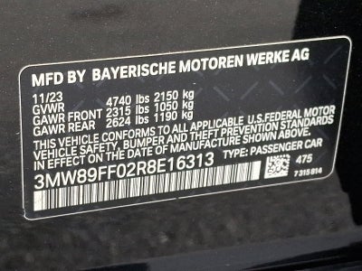 2024 BMW 330i xDrive Sedan