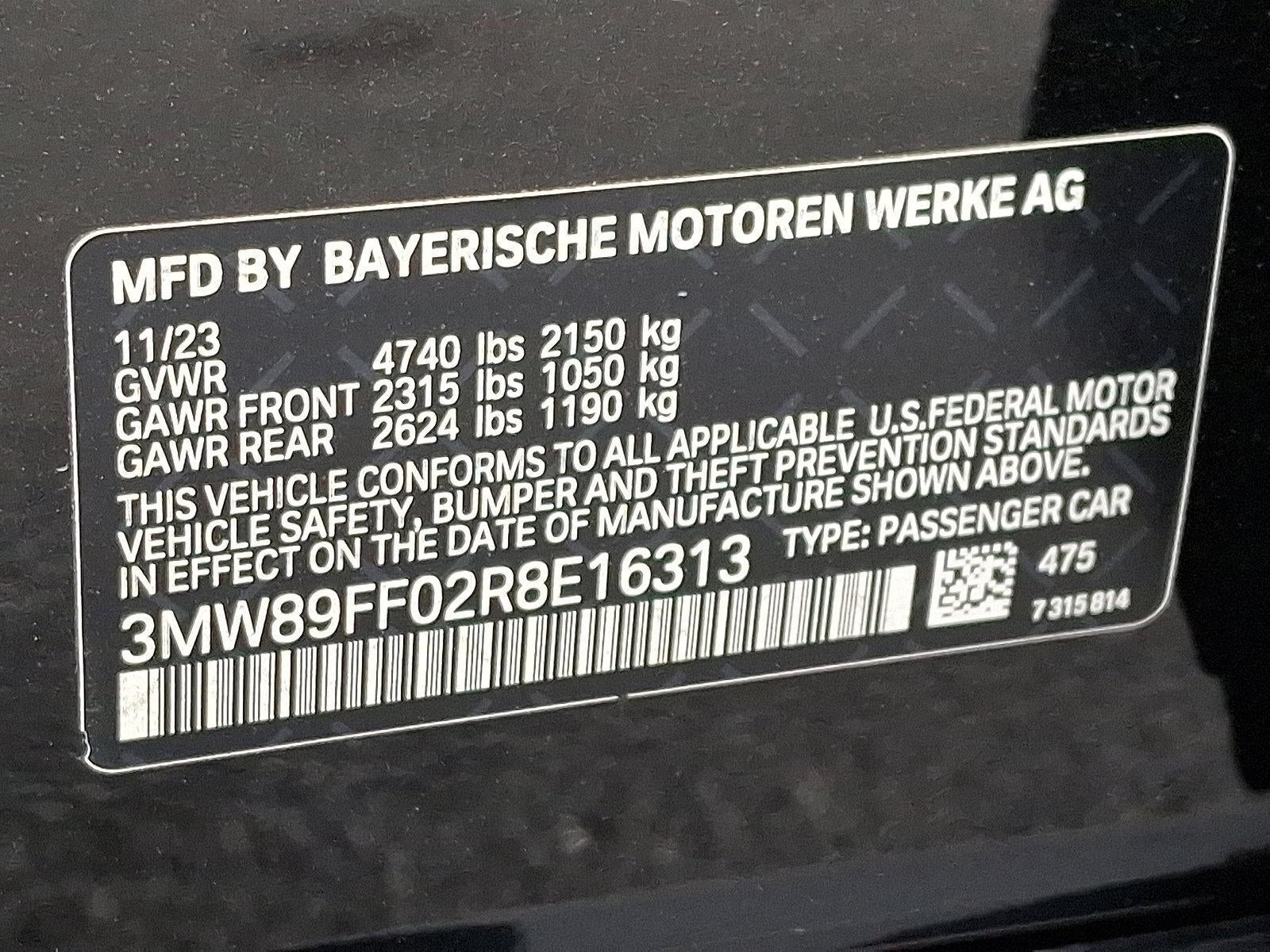 2024 BMW 330i xDrive Sedan