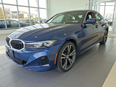 2024 BMW 330i xDrive Sedan
