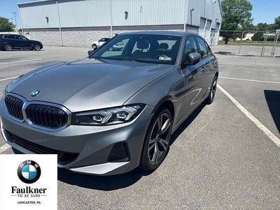 2023 BMW 330i xDrive Sedan