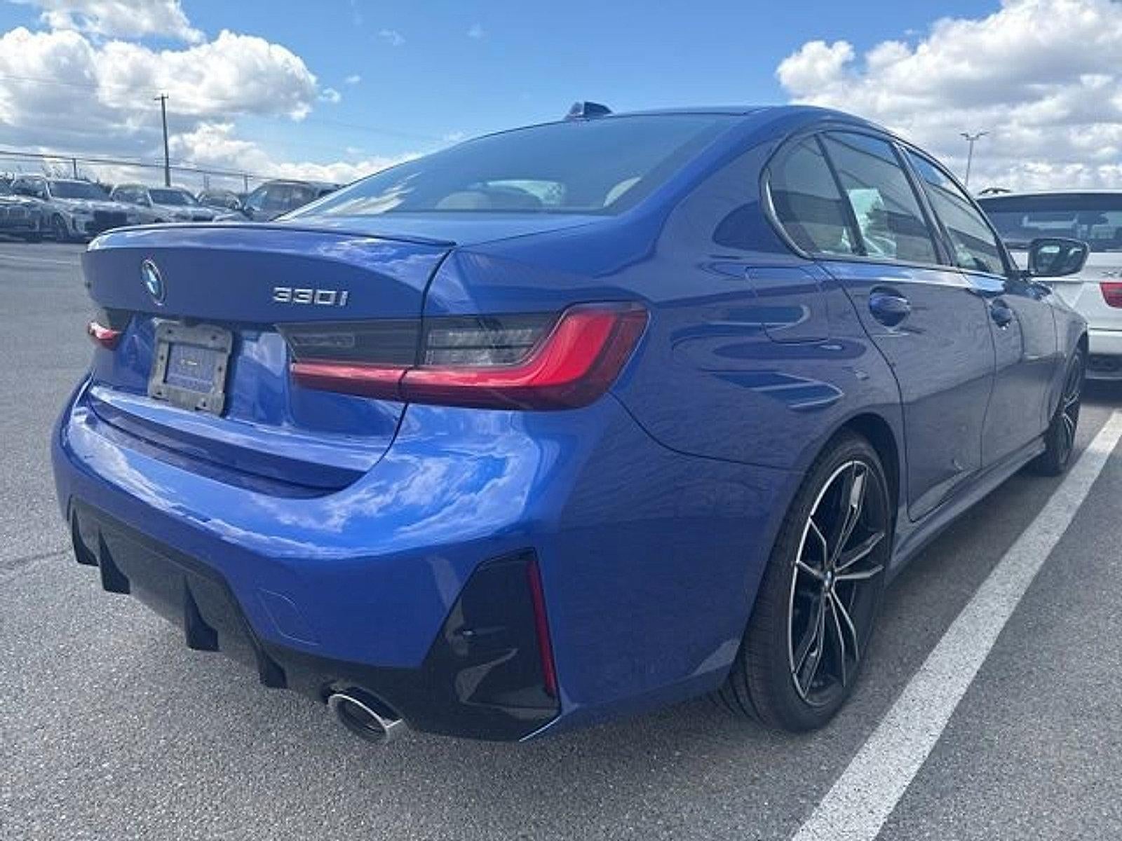 2023 BMW 330i xDrive Sedan